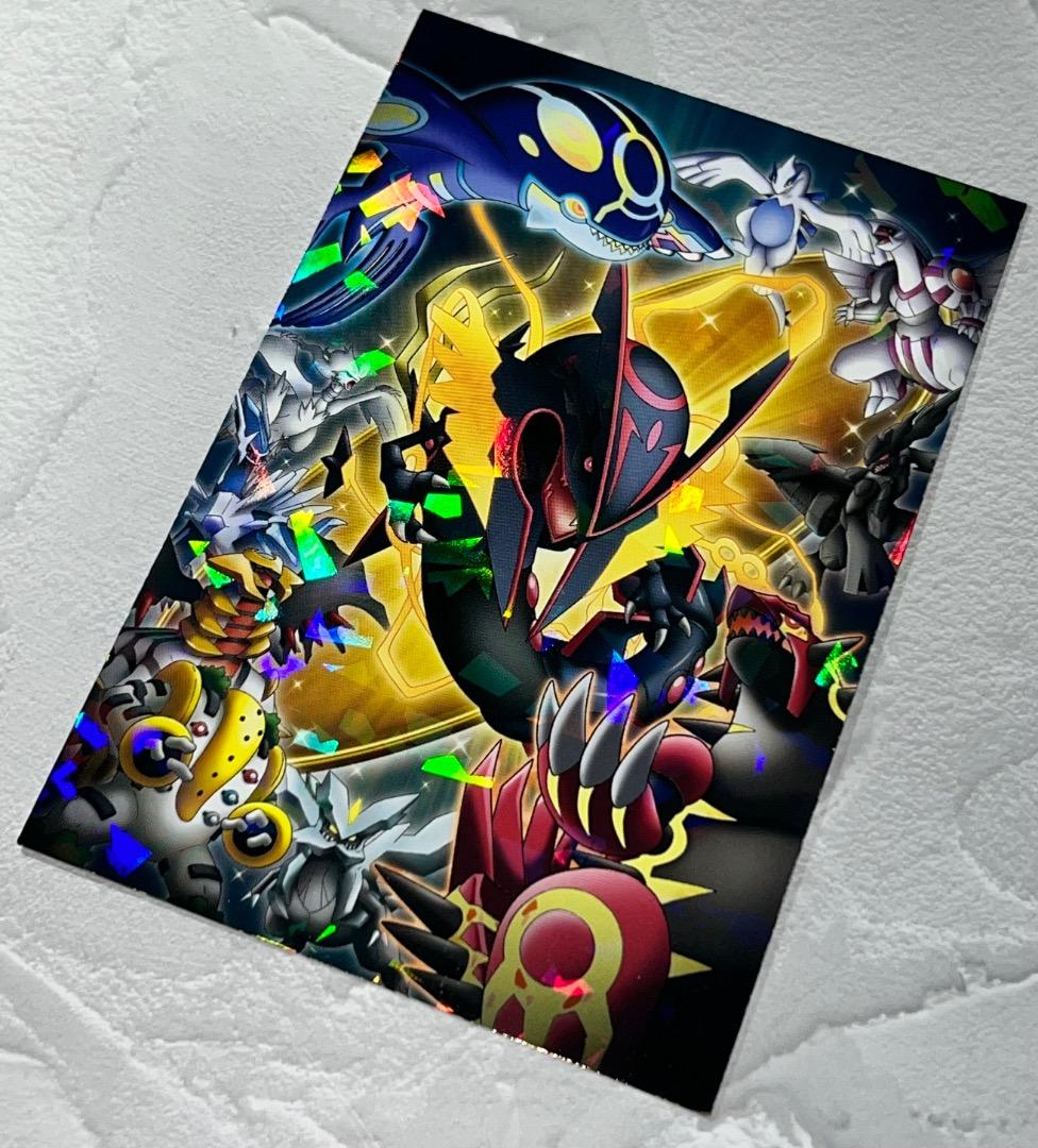 エンスカイ ポケモン キラ ブロマイド ガム メガレックウザ ゲンシカイオーガ Amazon | エンスカイ(ENSKY) ポケットモンスター ポケモンブロマイド