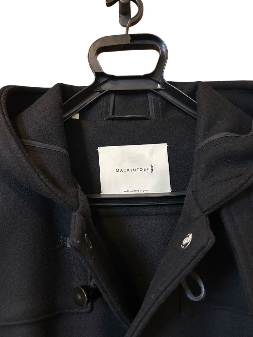 MACKINTOSH MOP5145 サイズ36 ブラック ダッフルコート - メルカリ