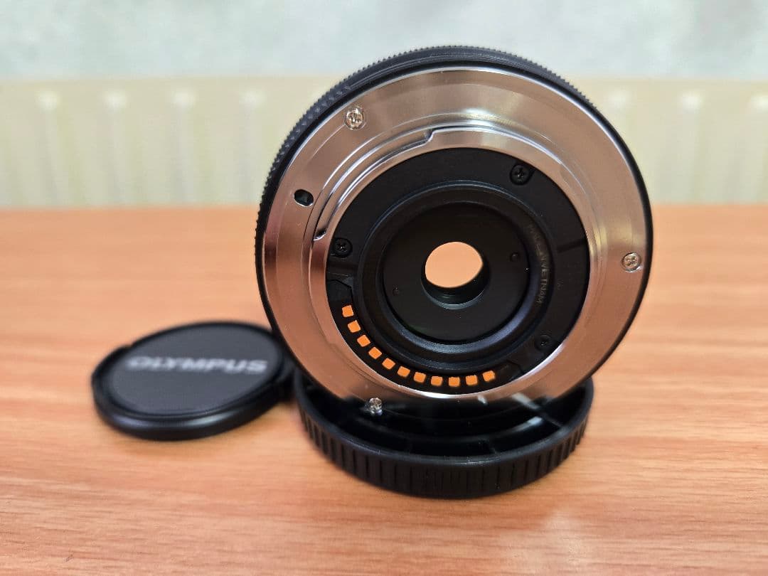 美品 オリンパス 14-42mm F3.5-5.6 EZ ブラック