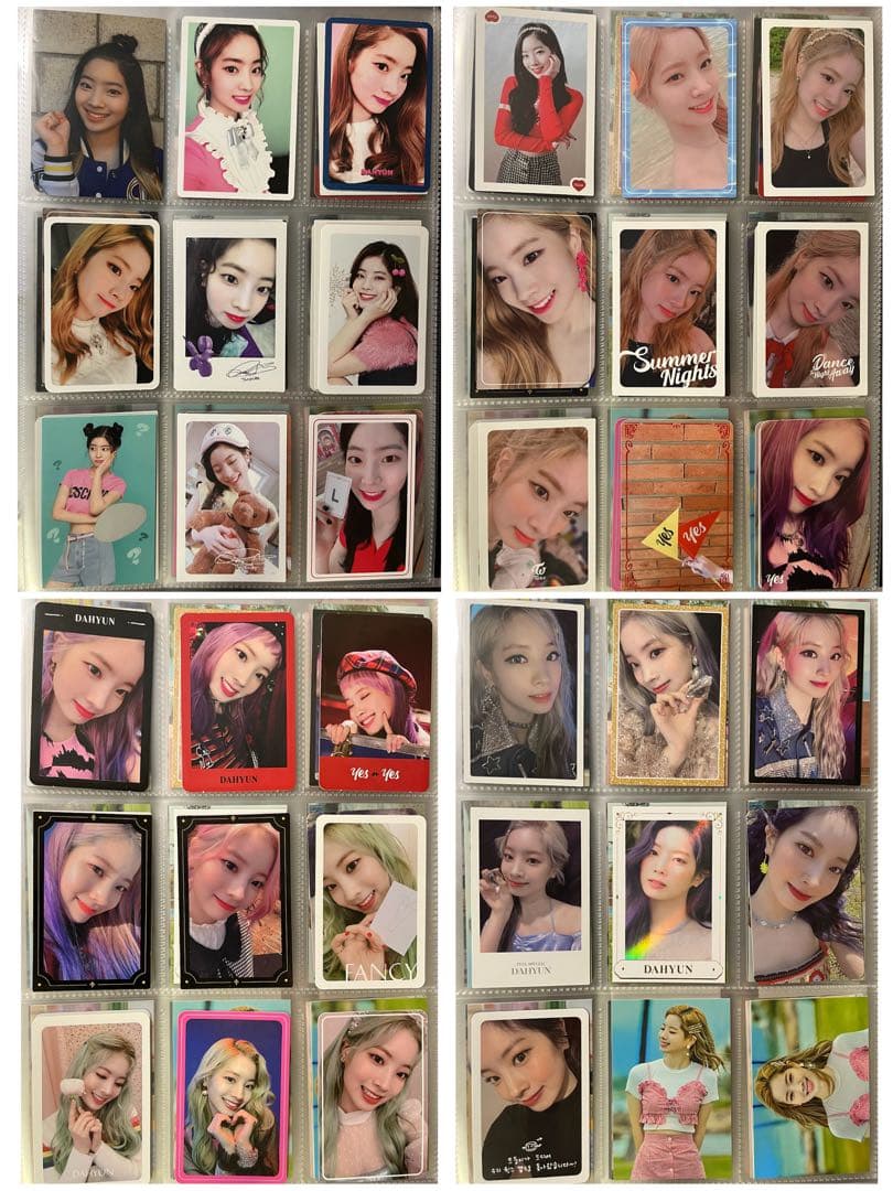 TWICE ダヒョン トレカ ラントレ まとめ売り - メルカリ