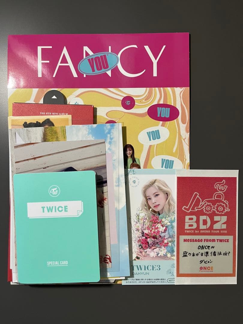 TWICE ダヒョン トレカ ラントレ まとめ売り - メルカリ