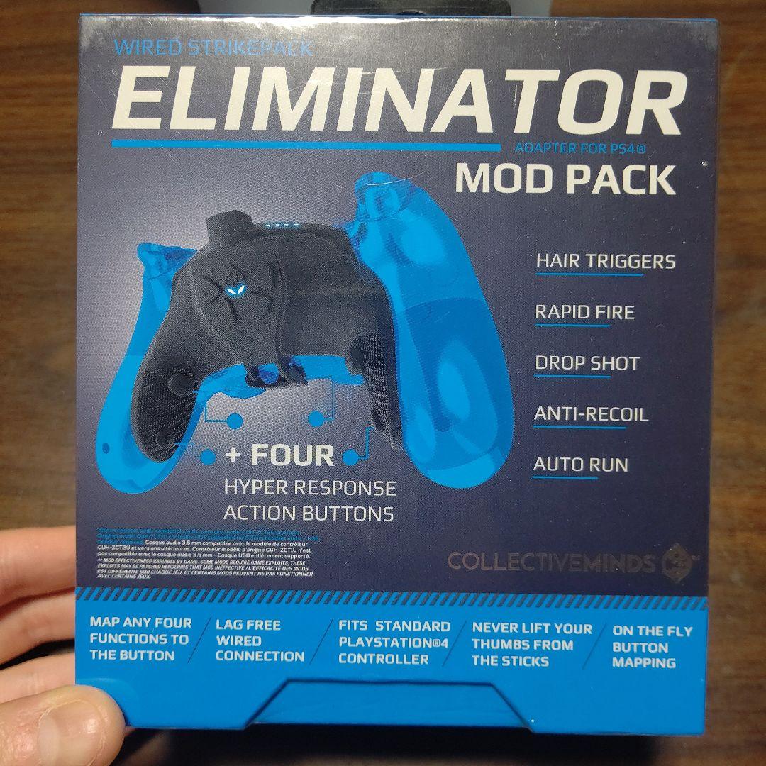 その他 WIRED STRIKEPACK ELIMINATOR MOD PACK Amazon.com: Collective Minds Strike Pack Eliminator for Xbox