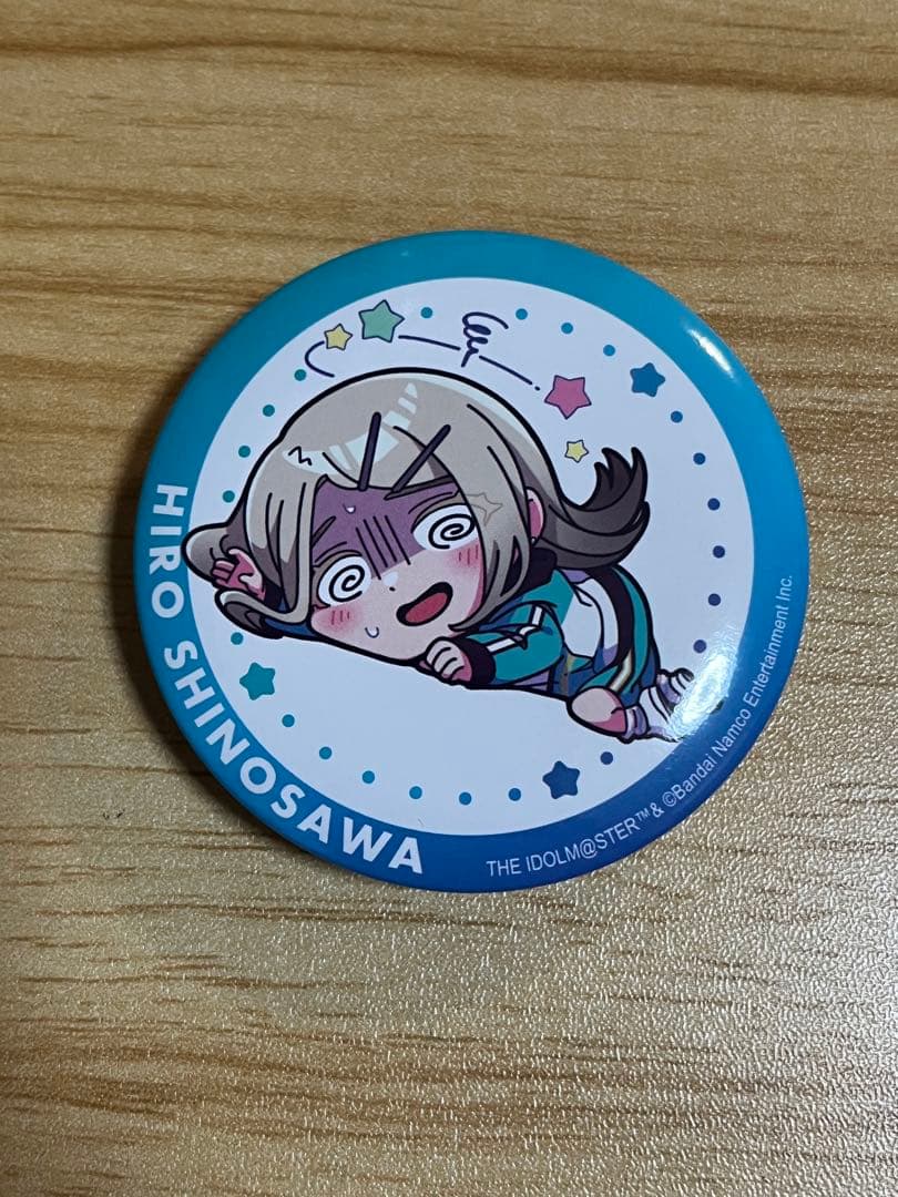 学マス ゆらりん缶バッジ 篠澤広 学園アイドルマスター - メルカリ