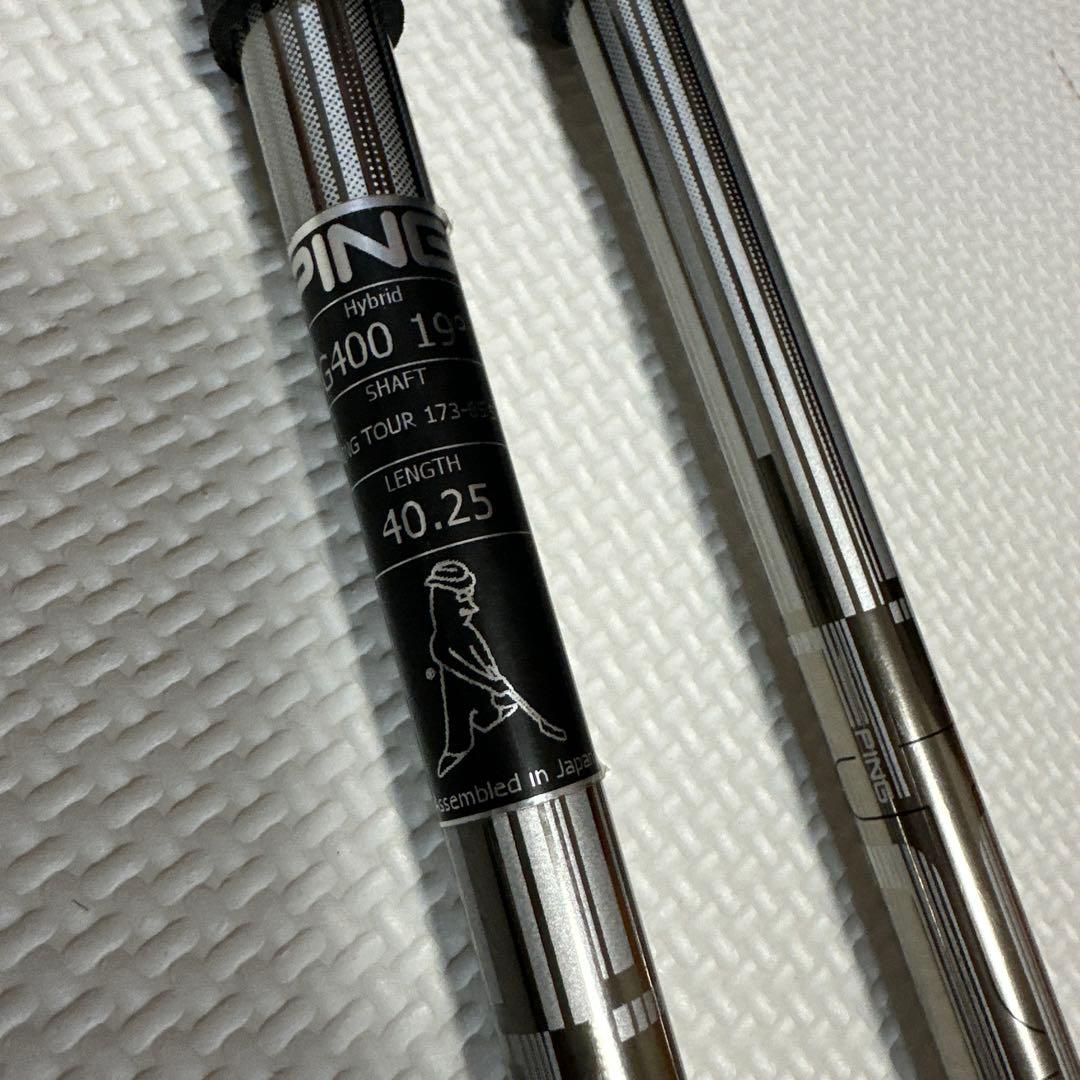 さとしさま】ピンg400UT 4番のみtour173-85s