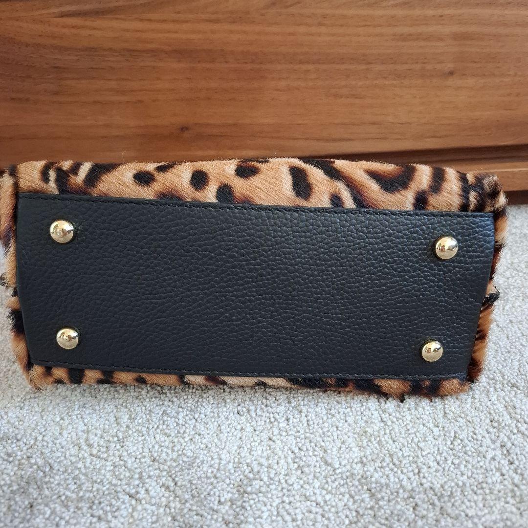 IACUCCI:レオパードミニジップトート - メルカリ