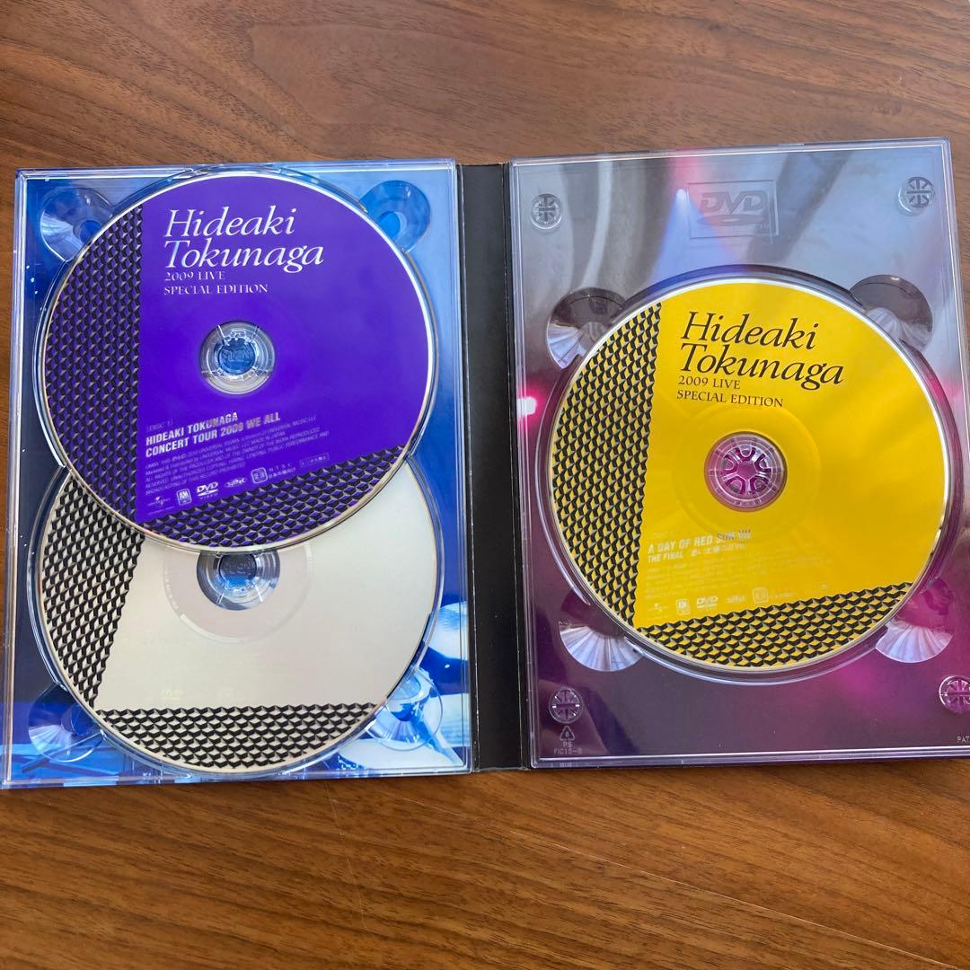 德永英明/ 2009 LIVE SPECIAL EDITION初回限定生産 商品詳細「德永英明