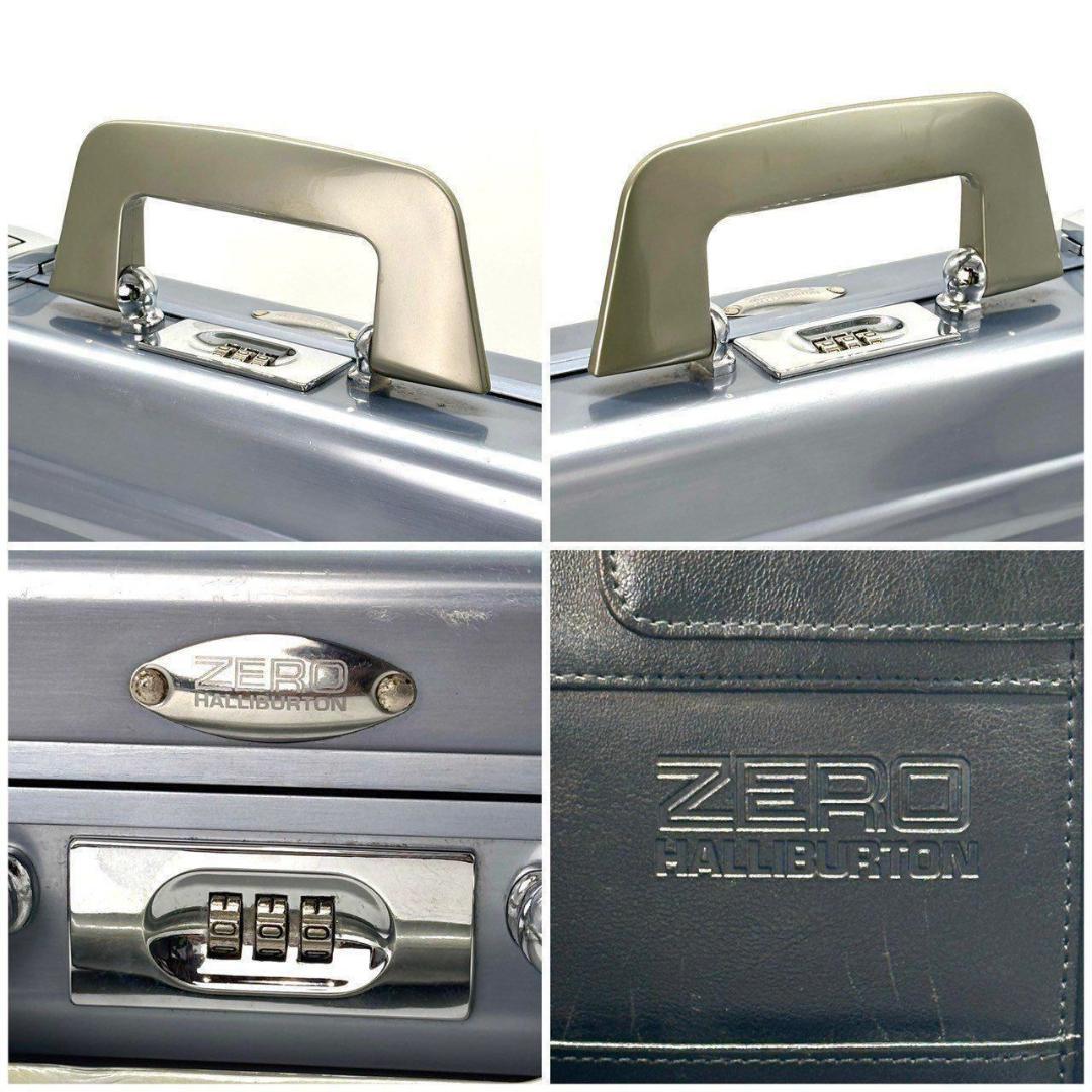 ゼロハリバートン アタッシュケース アクリルハンドル アルミ クリア