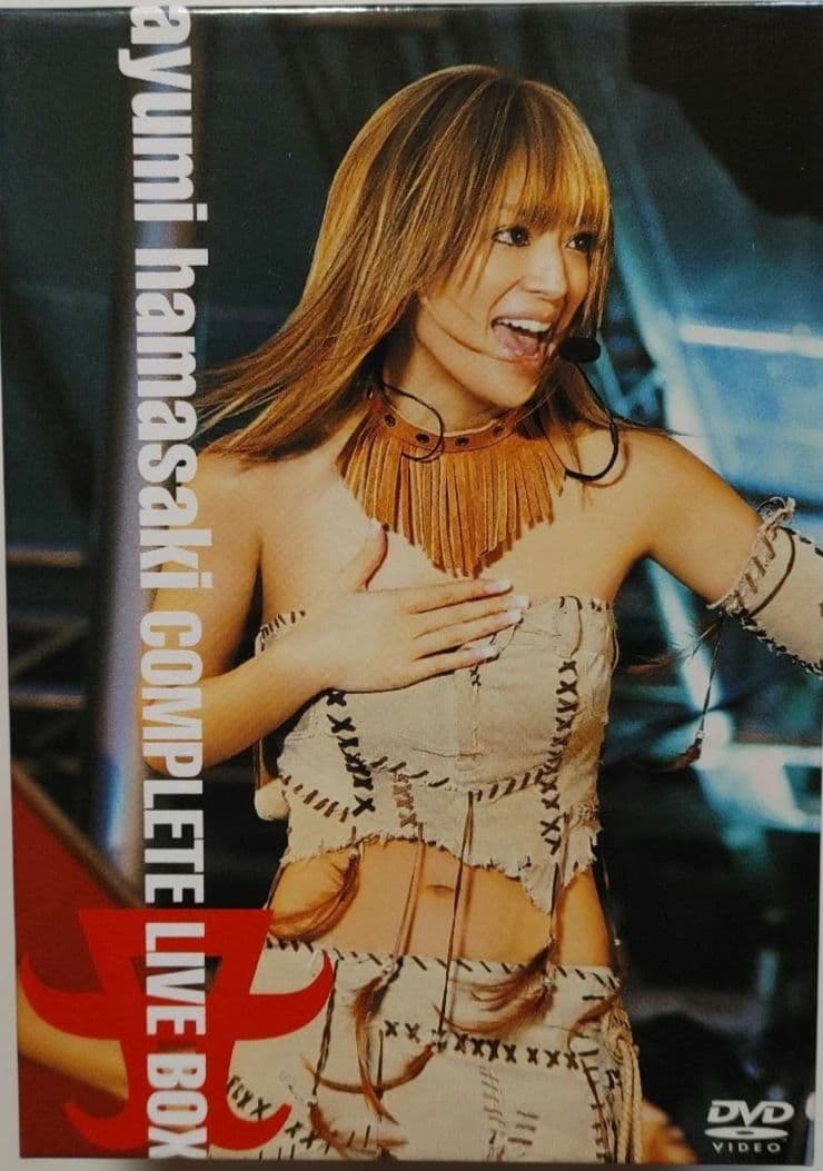 浜崎あゆみ/ayumi hamasaki COMPLETE LIVE BOX … - メルカリ