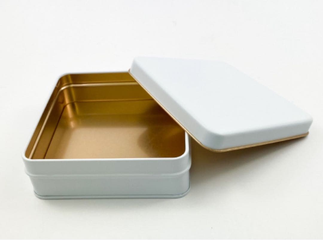 cotta Candy缶 スクエア クッキー缶 30個 Candy缶 スクエア マットブラック | その他のハロウィンのラッピング