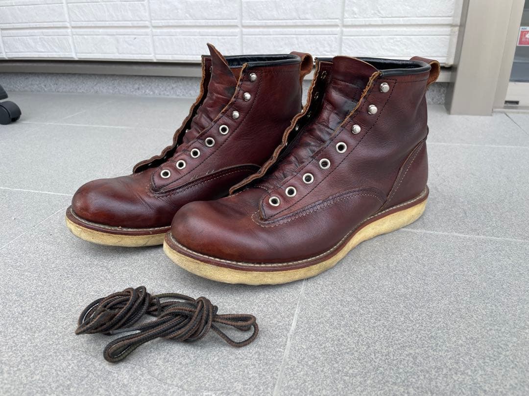 レッドウィング（RED WING）ブーツ　ラインマン　26.5cm