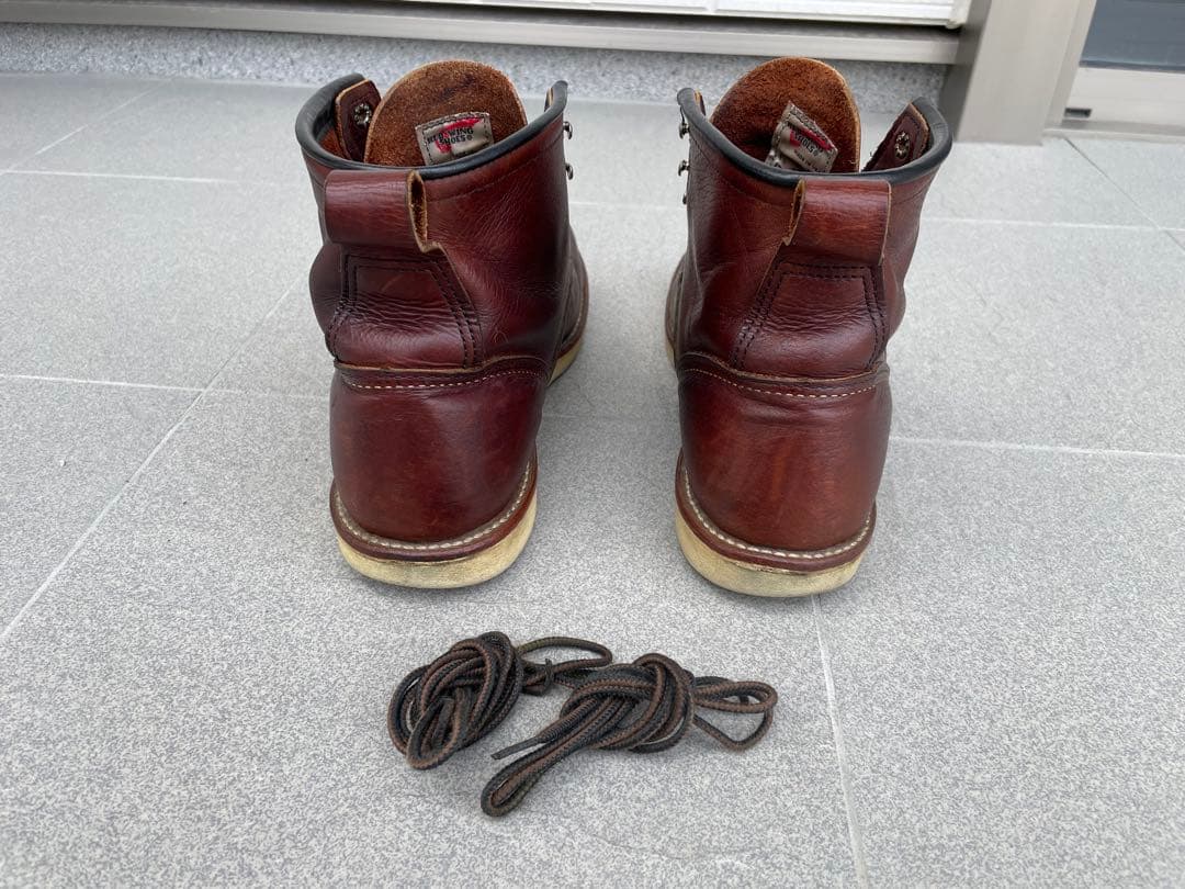 レッドウィング（RED WING）ブーツ　ラインマン　26.5cm