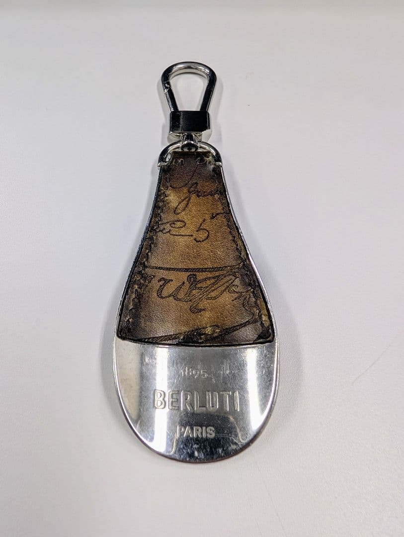 BERLUTI(ベルルッティ) キーホルダー シューホーン Berluti（ベルルッティ） （美品）Berluti シューホーン 靴べら