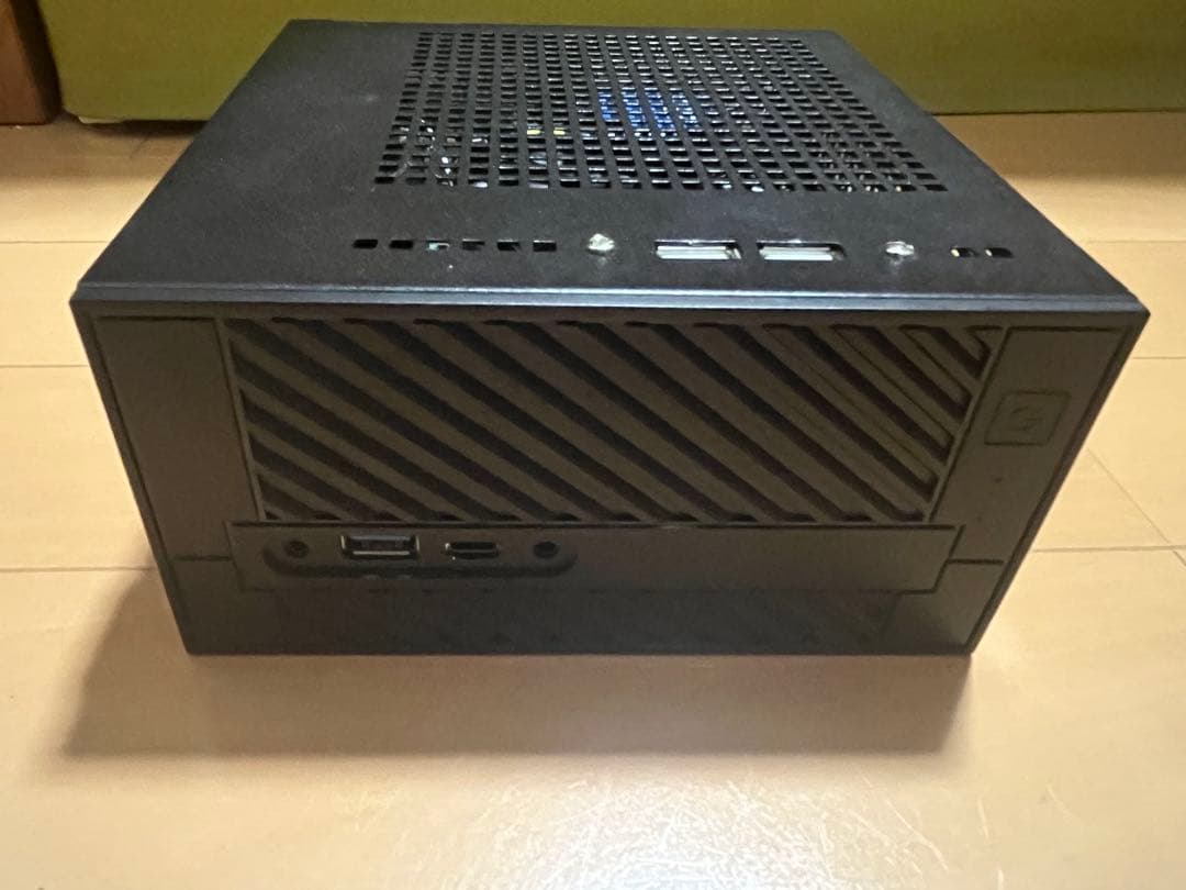 小型PC DeskMini SSD512GB Win11 Office2021 Mini PC Windows 11 Pro Intel Core i9 8950HK 16GB DDR4 1TB SSD PC