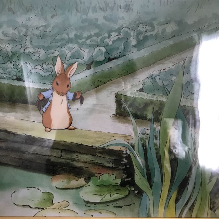 ピーターラビット セル画 - メルカリ