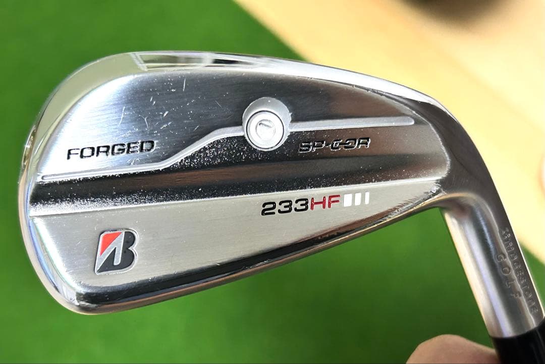 週末値下げ☆美品 ブリヂストン 233HF アイアンNS850R 4本+おまけ