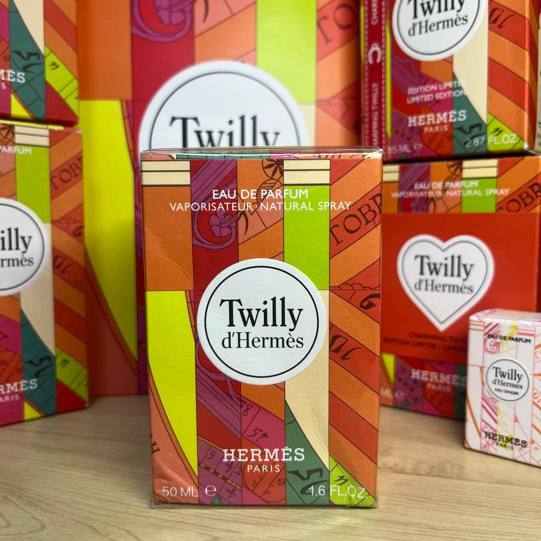 新品未開封　エルメスHERMES ツイリードゥエルメス　オードパルファム50ml HERMES（エルメス） 爆買WEEKセール ツイリー ドゥ オードパルファム
