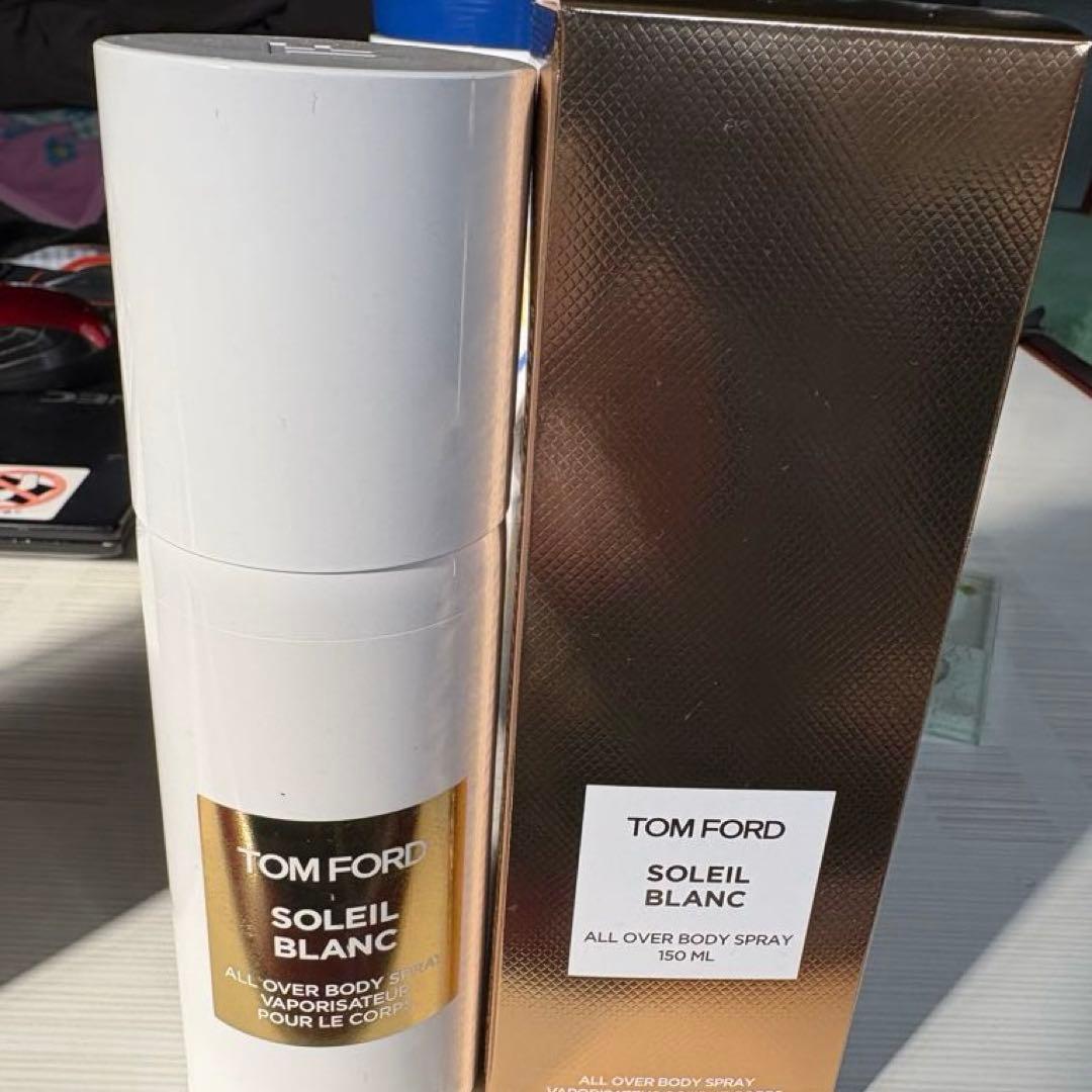 トムフォード　ソレイユ　プラン　オールオーバー　ボディスプレィ 試してみた】ソレイユ ブラン オール オーバー ボディ スプレィ TOM