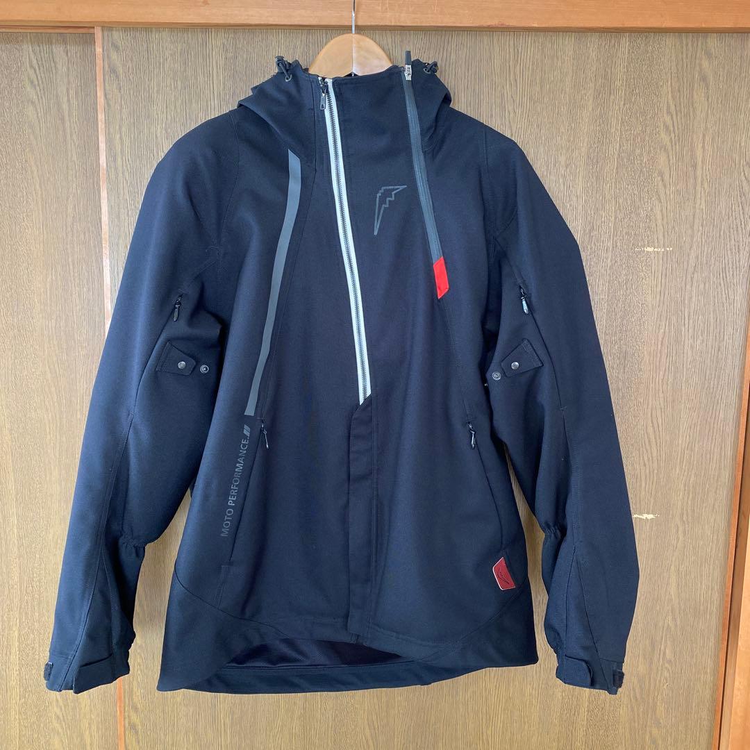 ペ*ま様 【美品】クシタニ k2335 クラリティジャケット XL ブラック K-2335 クラリティジャケット クシタニ｜KUSHITANI JAPAN