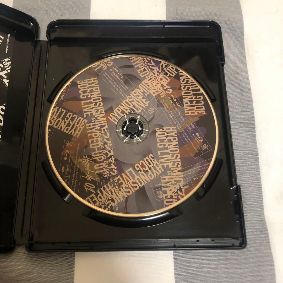 ヒプノシスマイク3DCG LIVE “HYPED-UP 01” BluRay - メルカリ