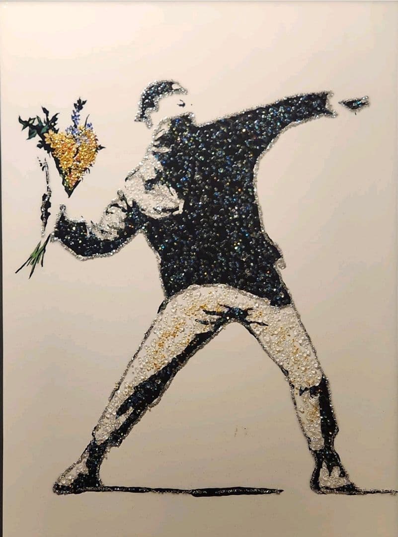 1 バンクシー 愛は空中に 60×80 s-l1200.jpg