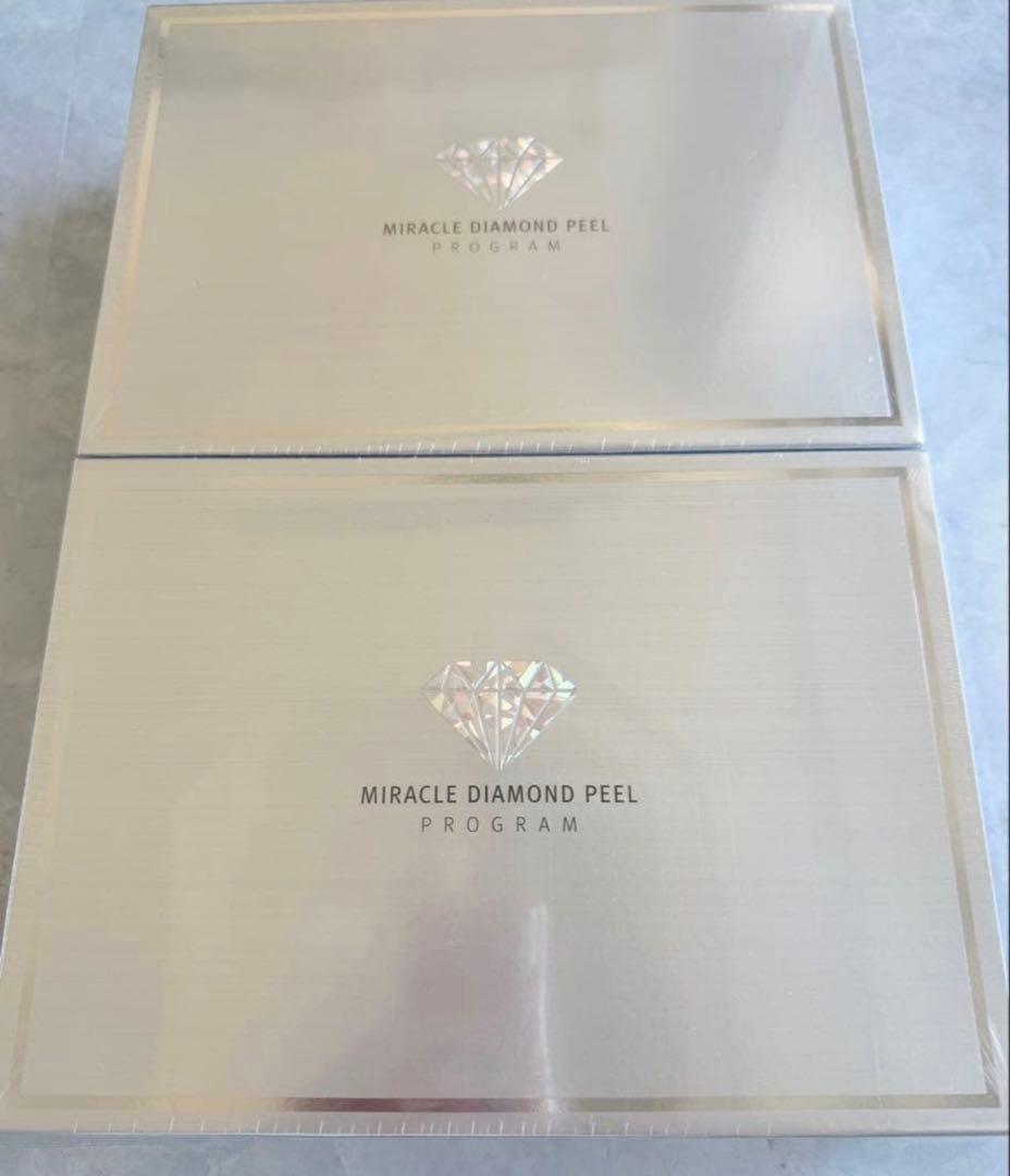 MIRACLE DIAMOND PEEL PROGRAM トライアルセット - メルカリ