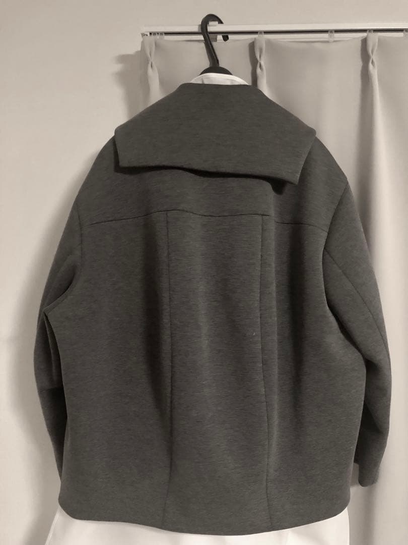 エンフォルド FLAT-COLLAR SILHOUETTE COAT - メルカリ