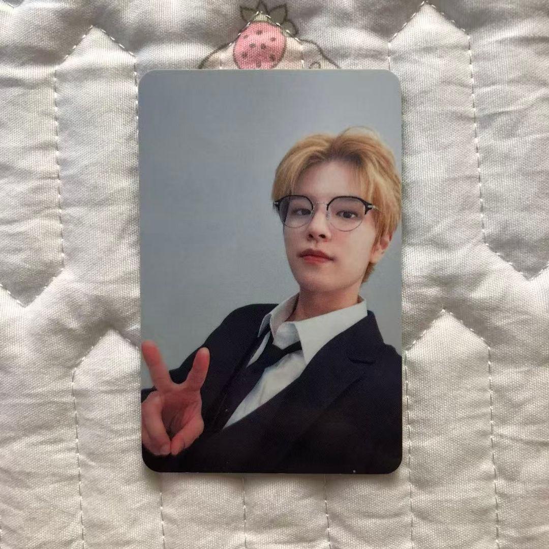 StrayKids 5star 5回 スンミン サノク トレカ フォトカード Seungmin 5th Fan Meeting Special Trading Card Photocard Stray Kids