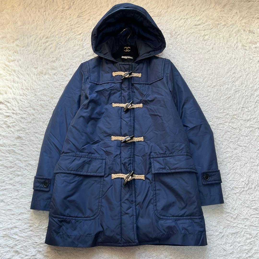 COMME des GARCONS SHIRT ナイロンダッフル コート S COMME des GARCONS SHIRT - COMME des GARCONS SHIRT 中綿 ナイロン