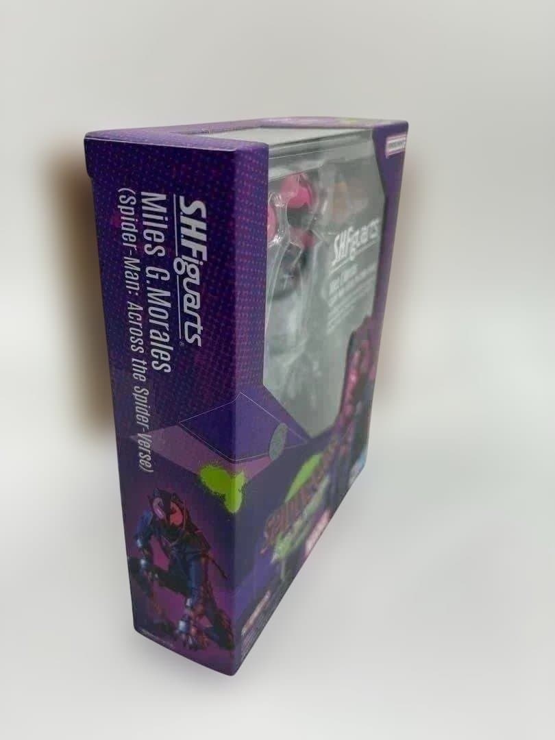 S.H.Figuarts マイルス・G・モラレス スパイダーマン 新品