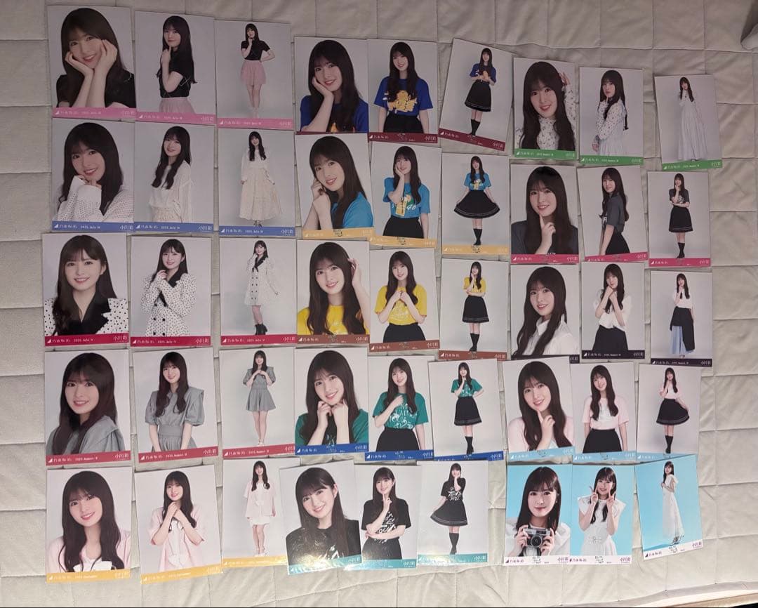 乃木坂46 小川彩　真夏の全国ツアー2025生写真　フルコンプ　まとめ売り 乃木坂46 小川彩 真夏の全国ツアー2025生写真 フルコンプ まとめ売り