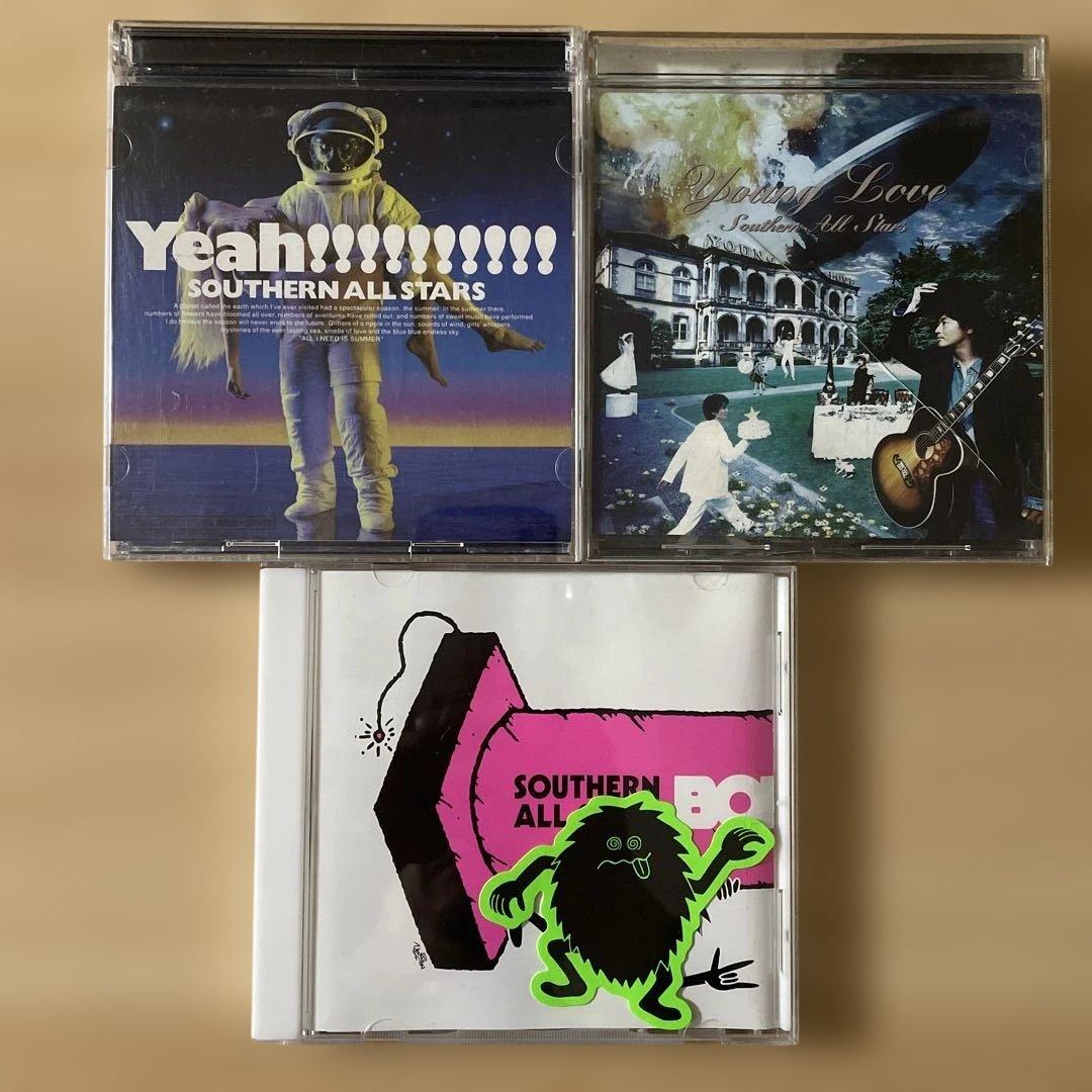 サザンオールスターズ CD3枚セット - メルカリ