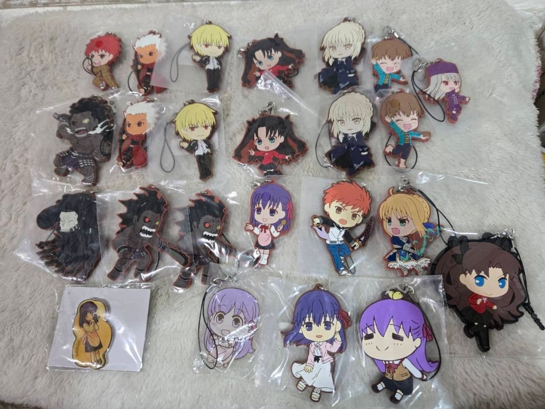 Fate/stay night ラバスト22個+おまけセット - メルカリ