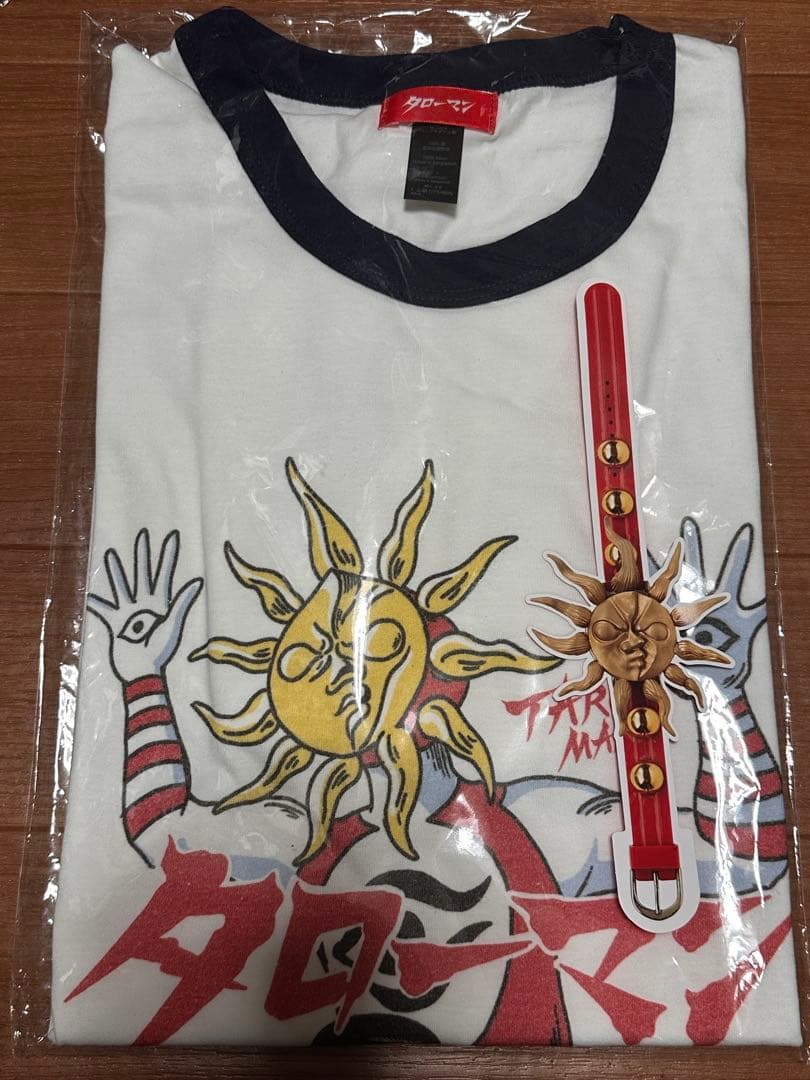タローマン　Tシャツ　Lサイズ　タローブレスレット タローマン Tシャツ Lサイズ タローブレスレット｜Yahoo!フリマ（旧