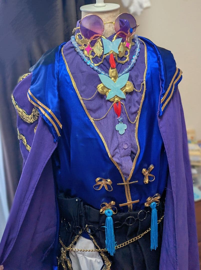 星導ショウ 2周年 コスプレ衣装 バーチャル YouTuber Vtuber 「Dytica」2周年記念 星導ショウ コスプレ衣装