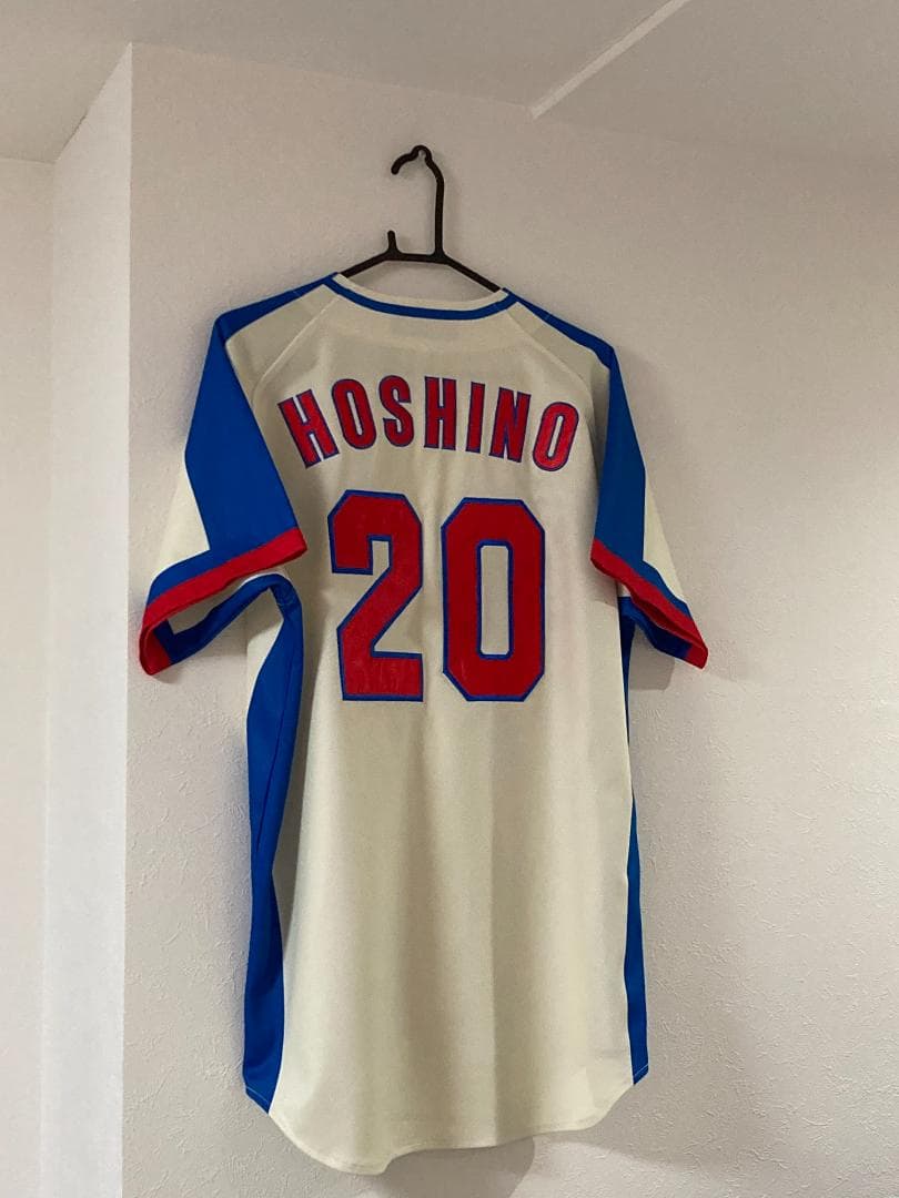 中日ドラゴンズ 星野仙一 選手 杉下茂選手 背番号20 復刻