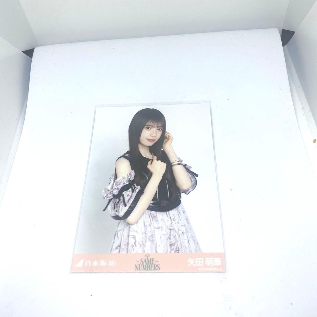 乃木坂46生写真 矢田萌華 Same numbers 3種 コンプ - メルカリ