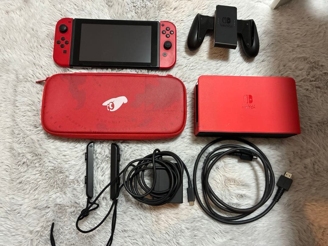 【キャリングケース付】Nintendo Switch 本体 レッド【箱なし】 楽天市場】Nintendo Switch キャリングケース switch 有機ELモデル