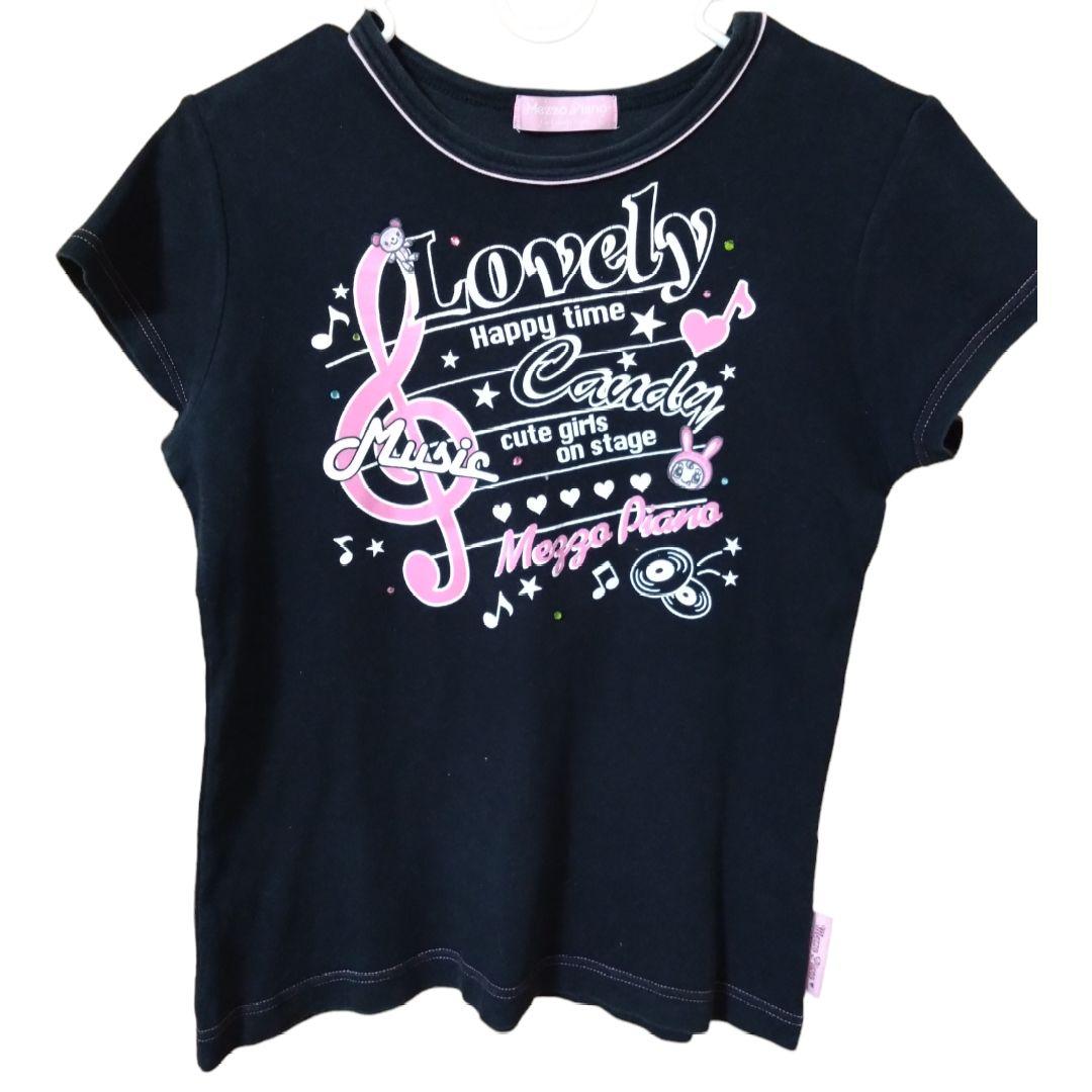 メゾピアノ Tシャツ ベリーちゃん ベリエ mezzo piano 平成 160 - メルカリ