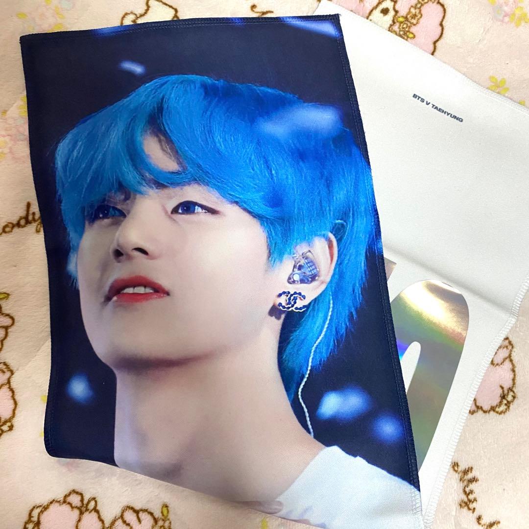 テヒョン テテ スローガン bts 青髪 - メルカリ