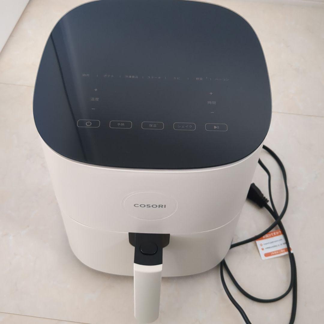 COSORI ノンフライヤー アイボリー COSORI TurboBlaze™ 6.0L ノンフライヤー