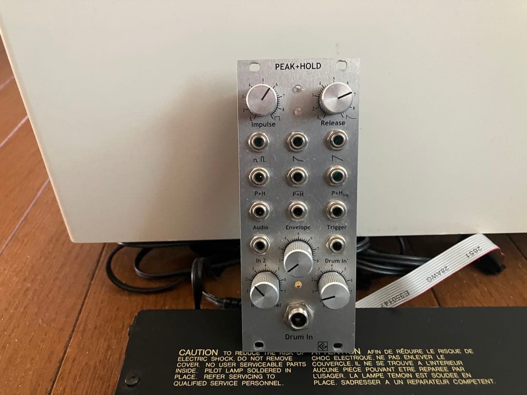 鍵盤楽器 CG Products Peak and Hold CG-Products Peak+Hold— Clockface Modular