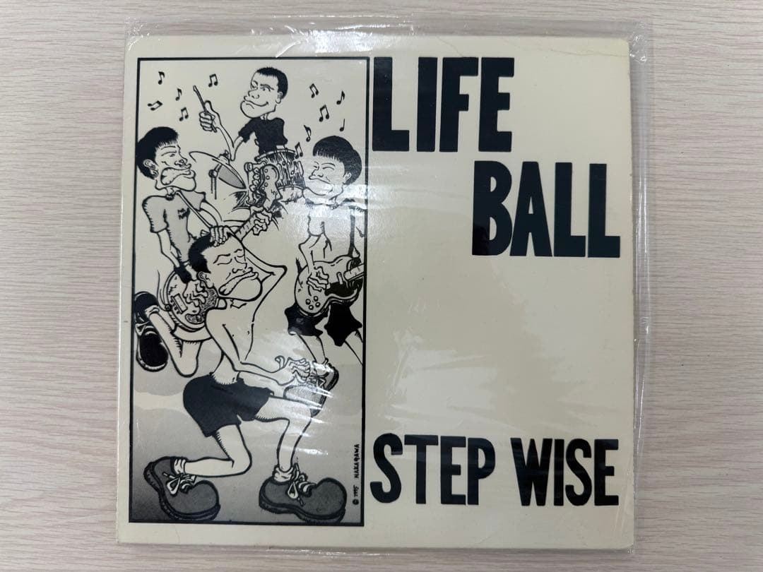 LIFE BALL STEP WISE 紫レコード LIFE BALL/STEP WISE | KNOW YOUR RIGHTS RECORDS