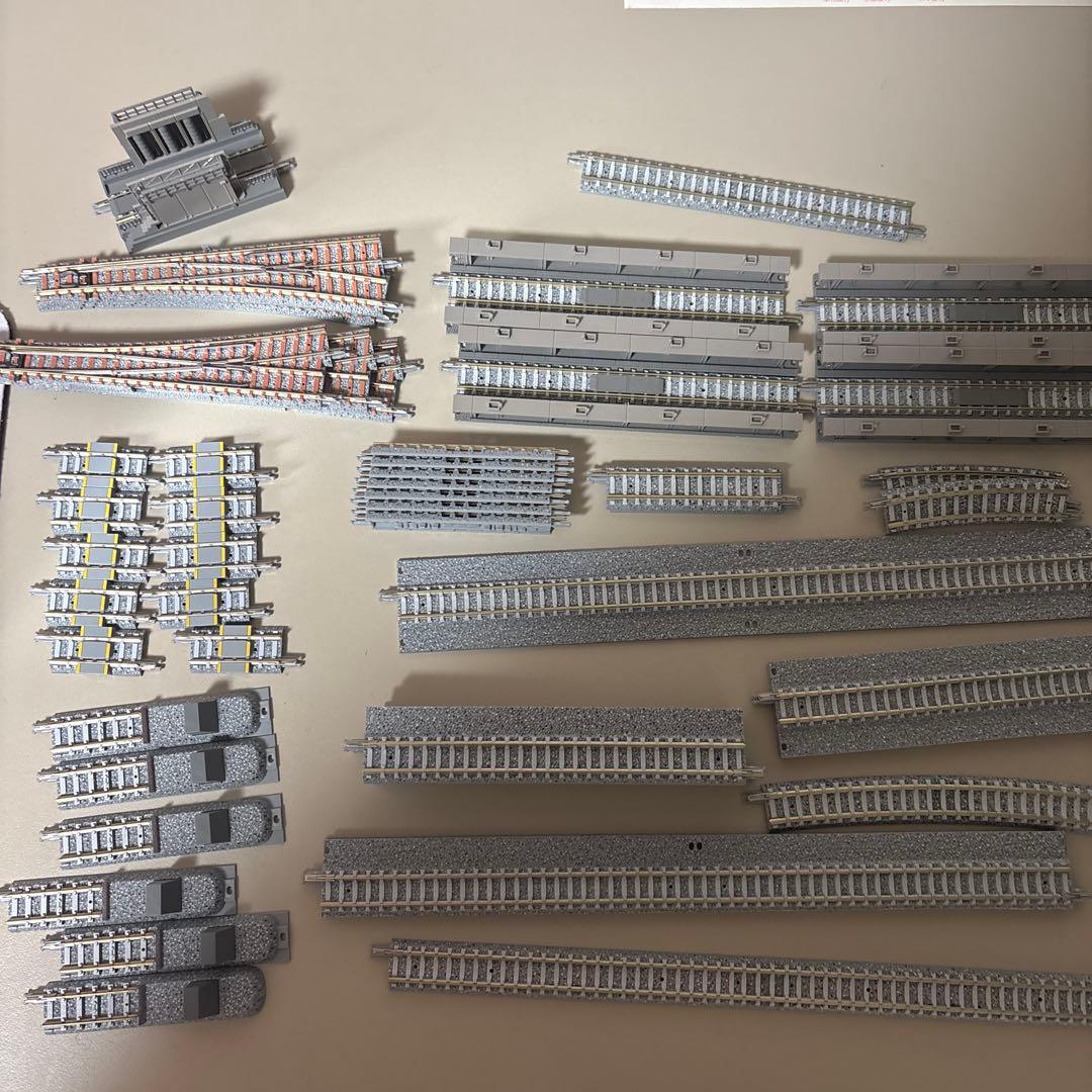 TOMIX 車両基地レールセット(延長部も含む)﹢α 車両基地レール（延長部）｜製品情報｜製品検索｜鉄道模型 トミックス