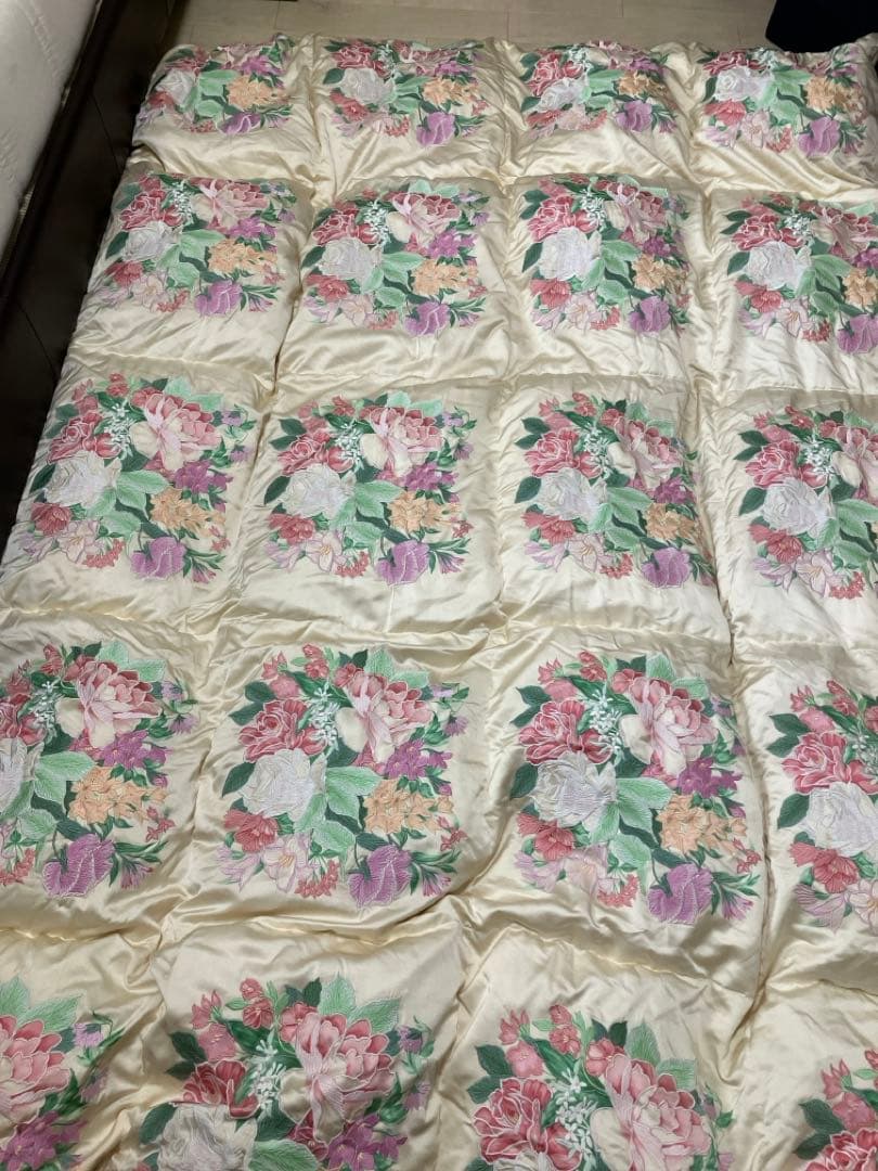 【anzu】羽毛布団　丸八真綿　　掛け布団　シルク　シングル 丸八真綿ブランド 日本製羽毛布団 シングル リサイクルダウン エコ