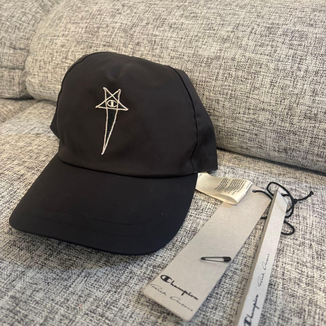 Rick Owens リック オウエンス チャンピオン キャップ cap Rick Owens リック オウエンス チャンピオン キャップ cap - メルカリ