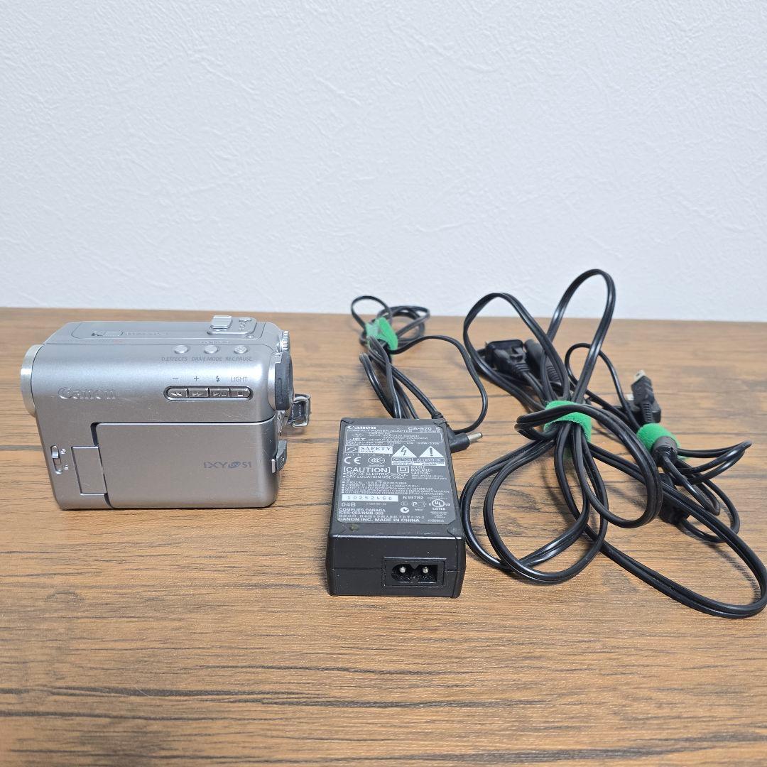 Canon キャノン ミニdv ビデオカメラ 動作良好 IXY DV S1 - メルカリ