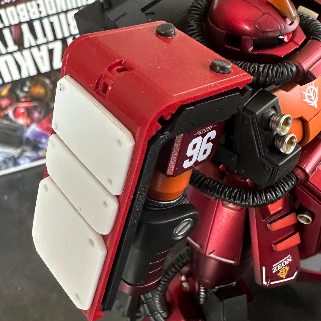 ガ*ブ様 サンダーボルト ザク Ⅱ 全塗装 完成品 - メルカリ