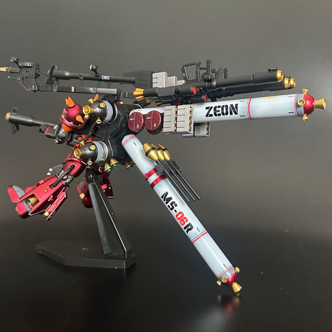 ガ*ブ様 サンダーボルト ザク Ⅱ 全塗装 完成品 - メルカリ