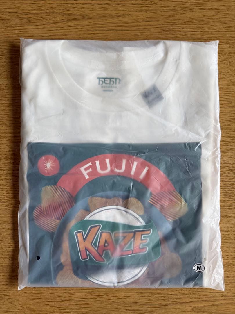 ◼️藤井風 ポテチTシャツM 新品未使用 ◼️ 2026年最新】藤井風ポテチの人気アイテム - メルカリ