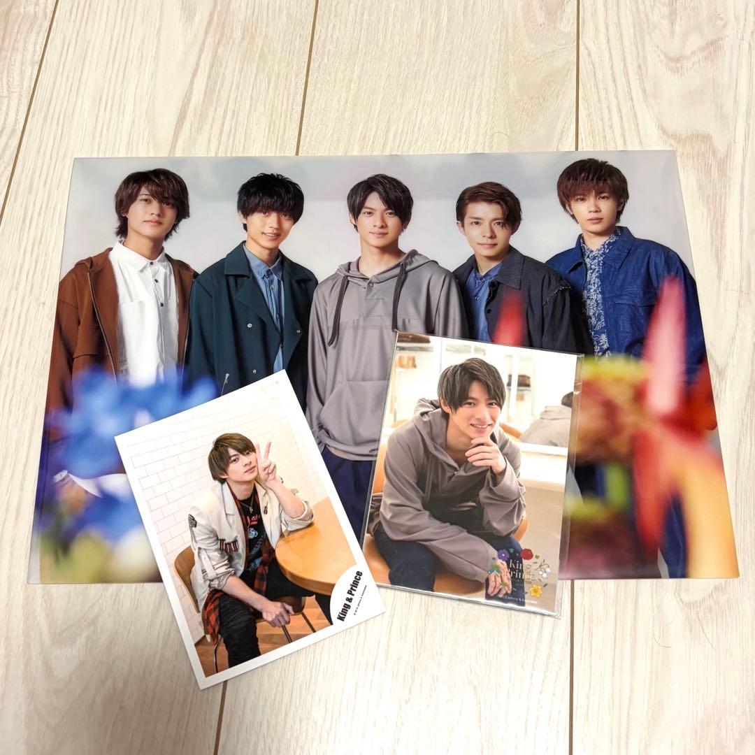 King Prince コンサートツアー 2019 クリアファイル 写真 セット